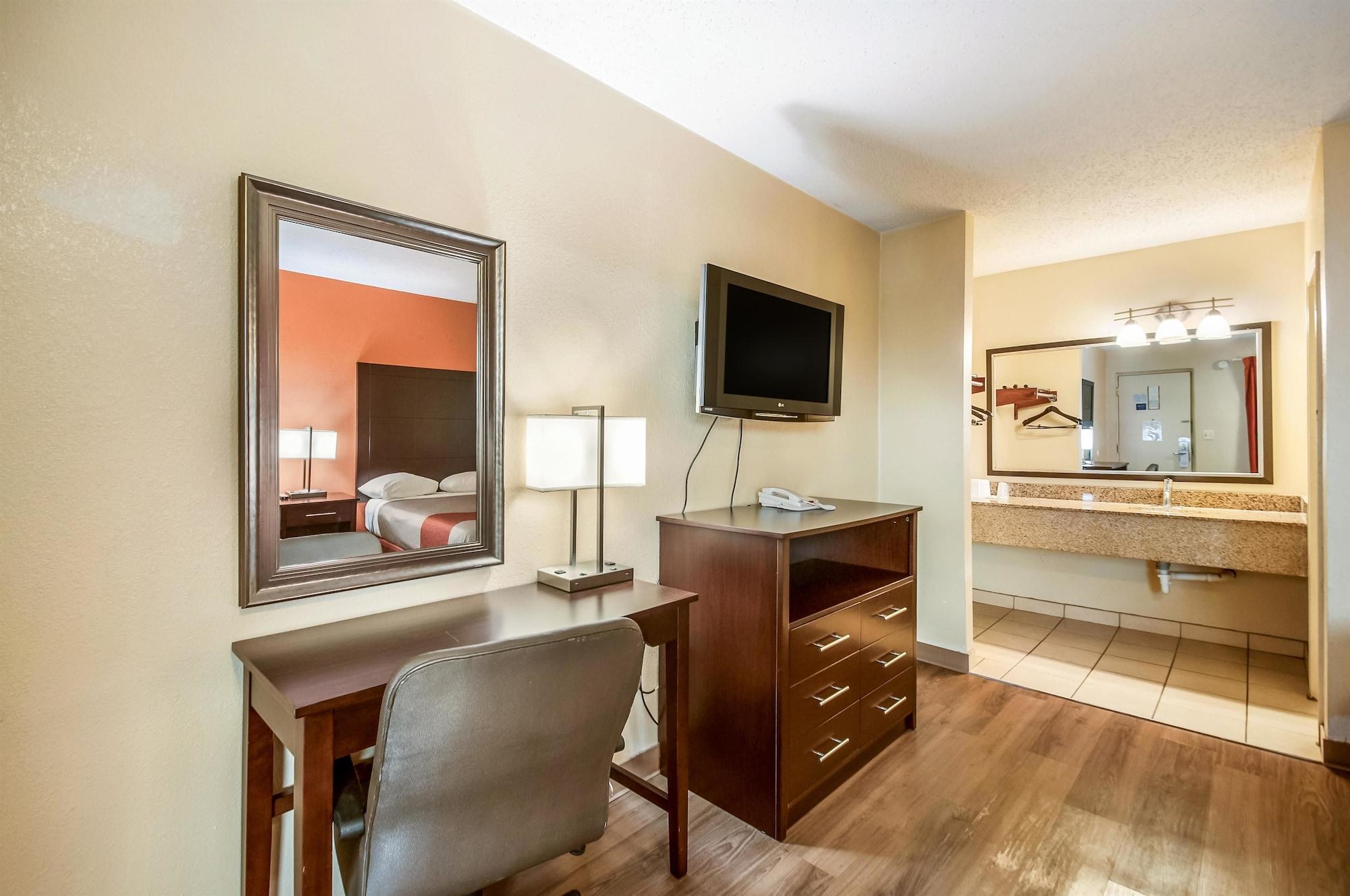 Motel 6-Washington, Dc - Convention Center Ngoại thất bức ảnh